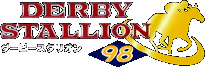 Derby Stallion '98 logo for Super Famicom